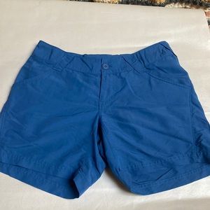 Columbia PFG Outdoor Trail Shorts Ladies Small